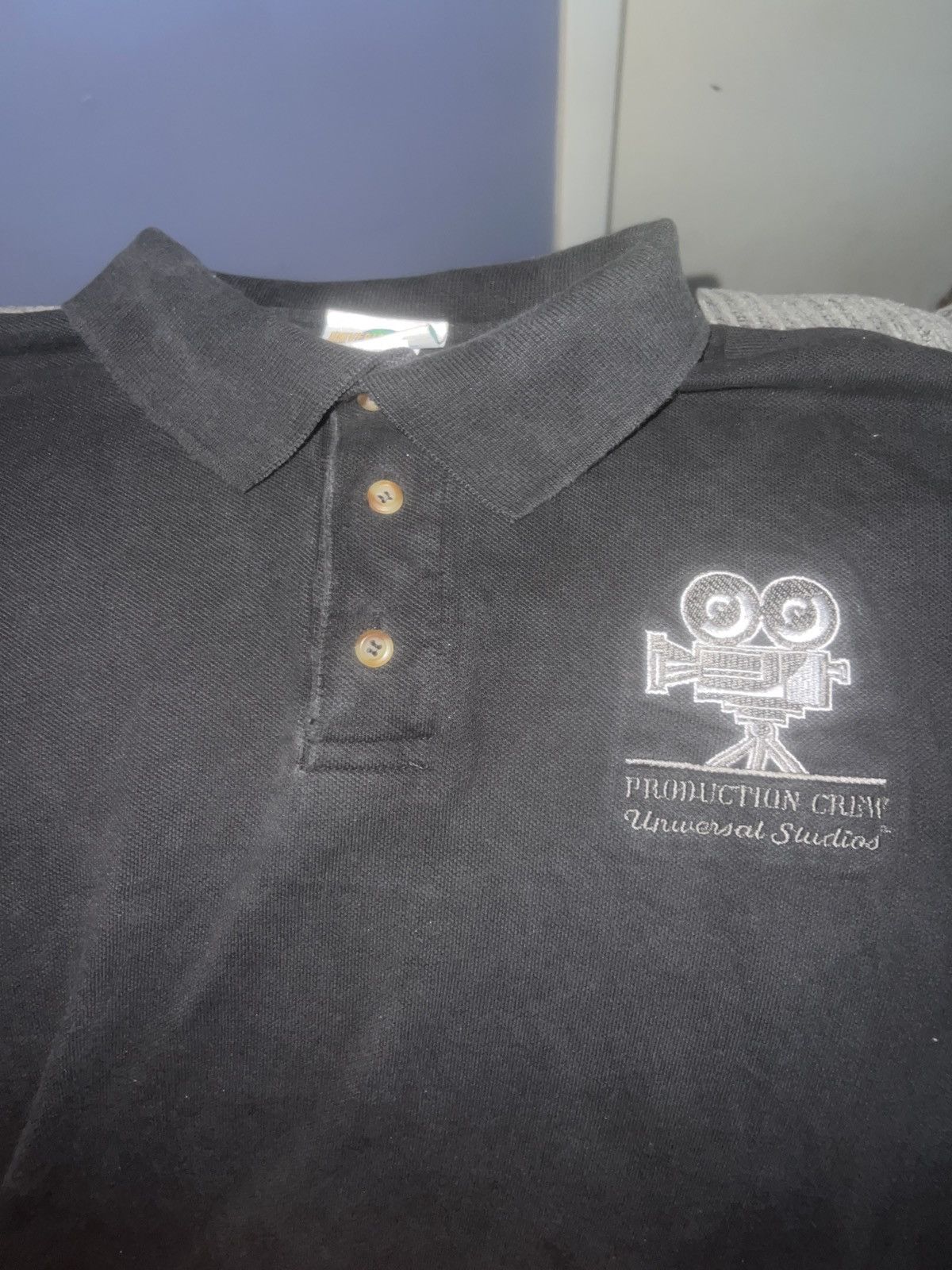 Universal Studios Universal Studios Production Crew Polo Tee Size US XL / EU 56 / 4 - 2 Thumbnail