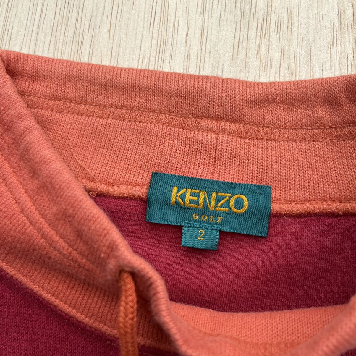 Kenzo KENZO GOLF SWEATSHIRT VINTAGE JAPANESE BRAND Size US M / EU 48-50 / 2 - 4 Thumbnail