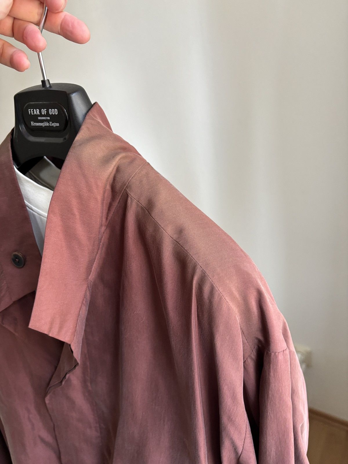 Ermenegildo Zegna × Fear of God Fear of God Zegna Bordeaux Blouson Size US M / EU 48-50 / 2 - 6 Thumbnail