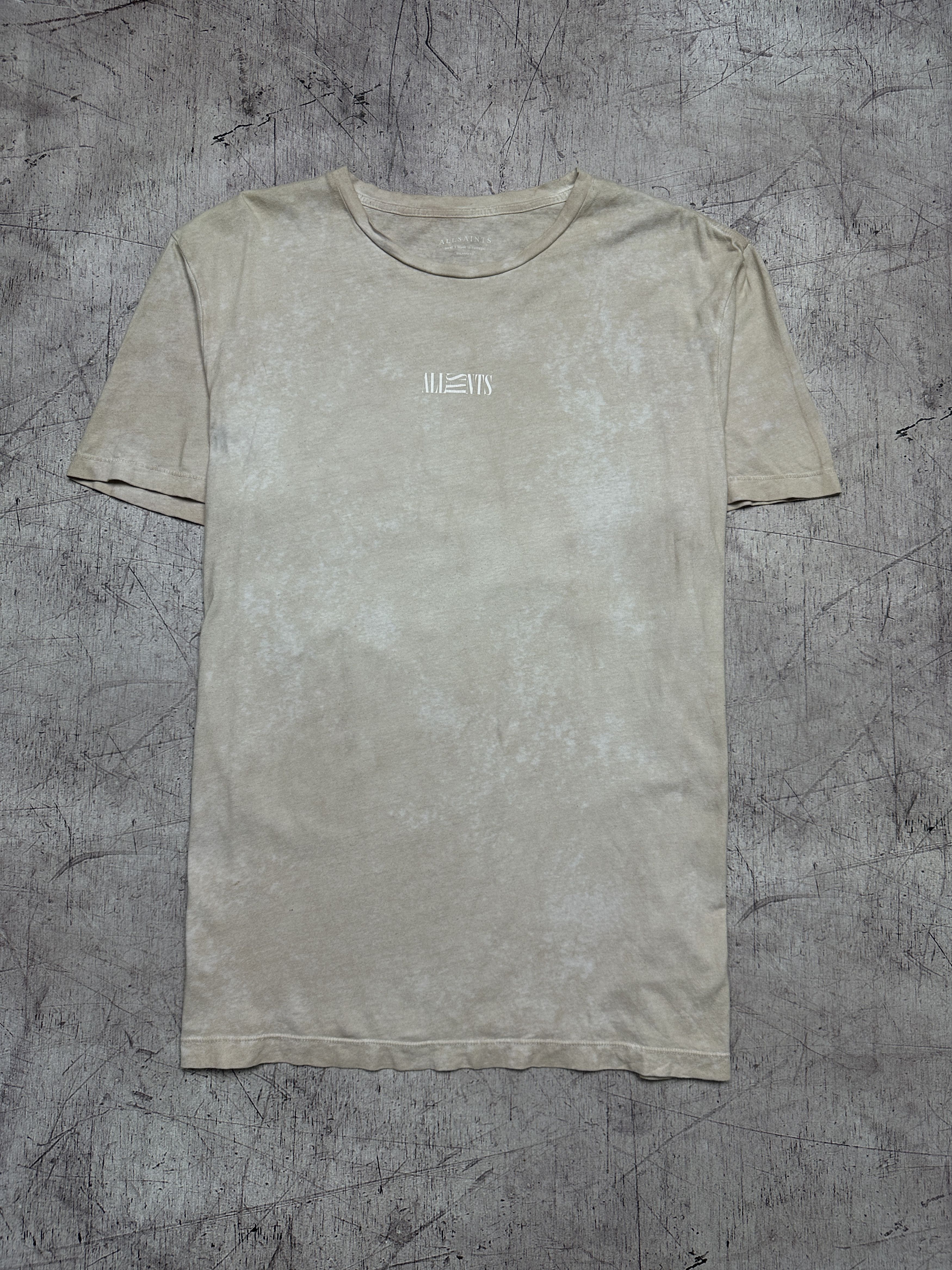 Allsaints Allsaints Opposition Wyatt SS Crew Neck T-Shirt Size US S / EU 44-46 / 1 - 1 Thumbnail