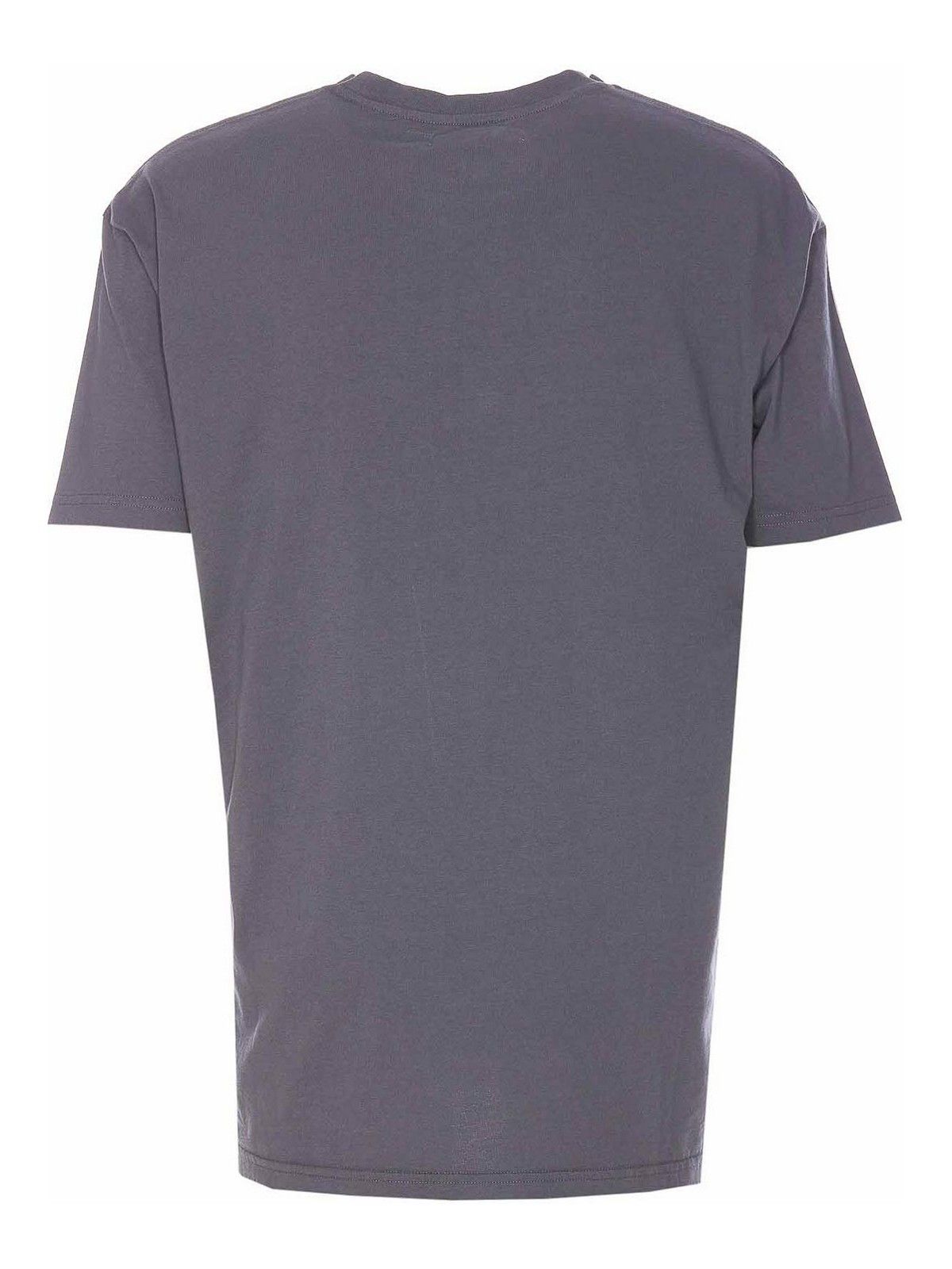 Vivienne Westwood o1srvl11e0326 Classic T-Shirt in Grey Size US L / EU 52-54 / 3 - 2 Thumbnail