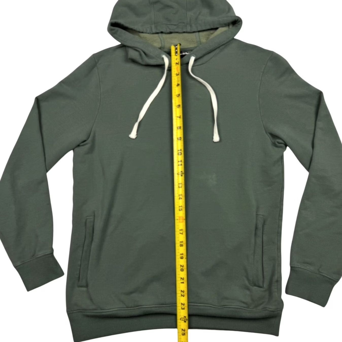 TravisMathew Travis Mathew Men’s Cotton/Blend L/S Hoodie Green • Small Hoodie Mens Small Green Cotton/Modal blend Pullover Hooded Vintage: No Size US S / EU 44-46 / 1 - 7 Thumbnail