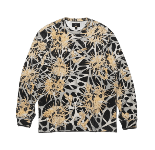 Supreme × Yohji Yamamoto Supreme Y's by Yohji Yamamoto Thermal Size Large Size US L / EU 52-54 / 3 - 1 Thumbnail
