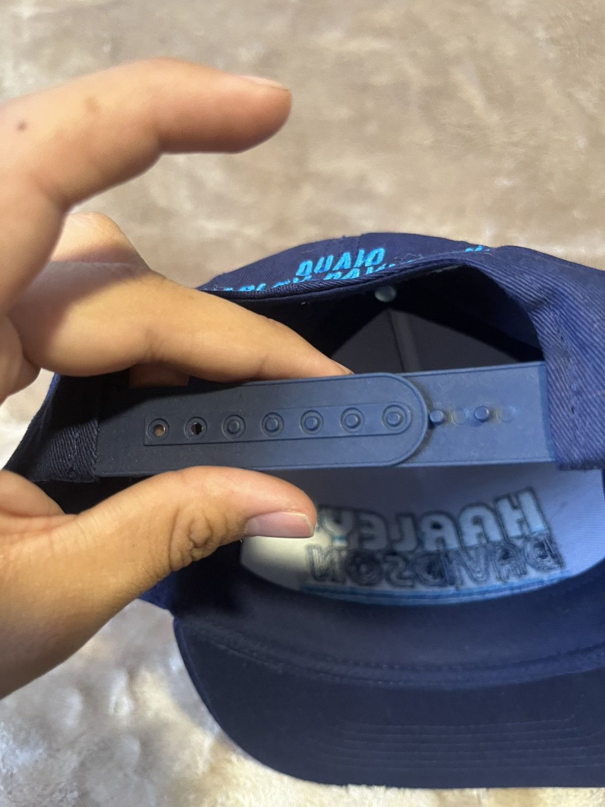 Harley Davidson Vintage Y2K 2000’sHarley Davidson of Loma Linda Ca Biker Hat Size ONE SIZE - 10 Thumbnail