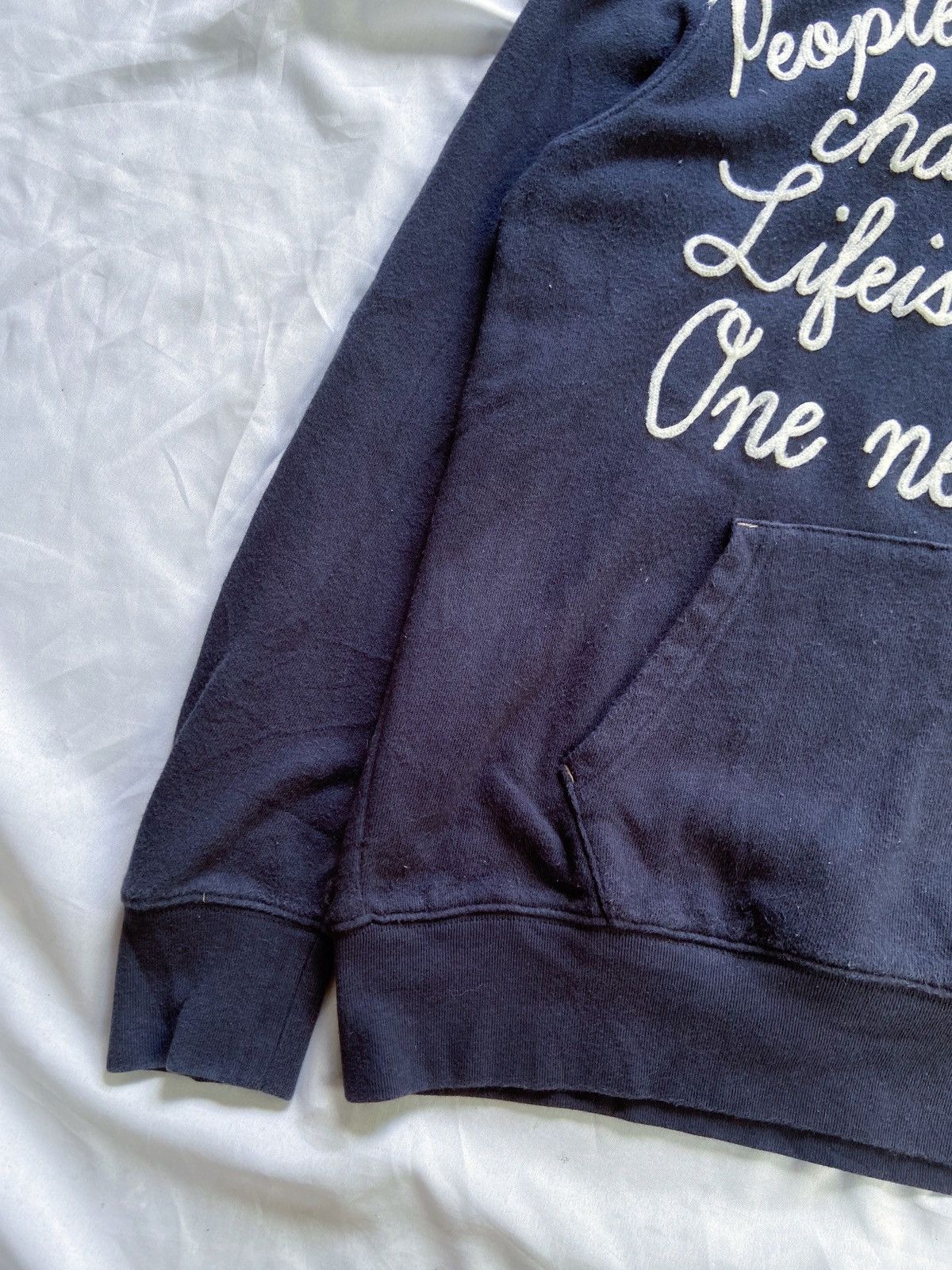 Japanese Brand PEOPLE ARE ALIVE CHANGING LIFE IS ENJOYED CUBE SUGAR HOODIE Size US M / EU 48-50 / 2 - 5 Thumbnail