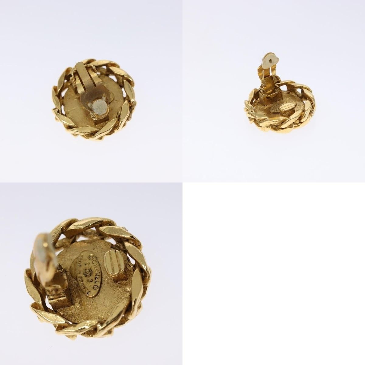 Chanel Chanel Coco Mark Earring Size ONE SIZE - 4 Thumbnail