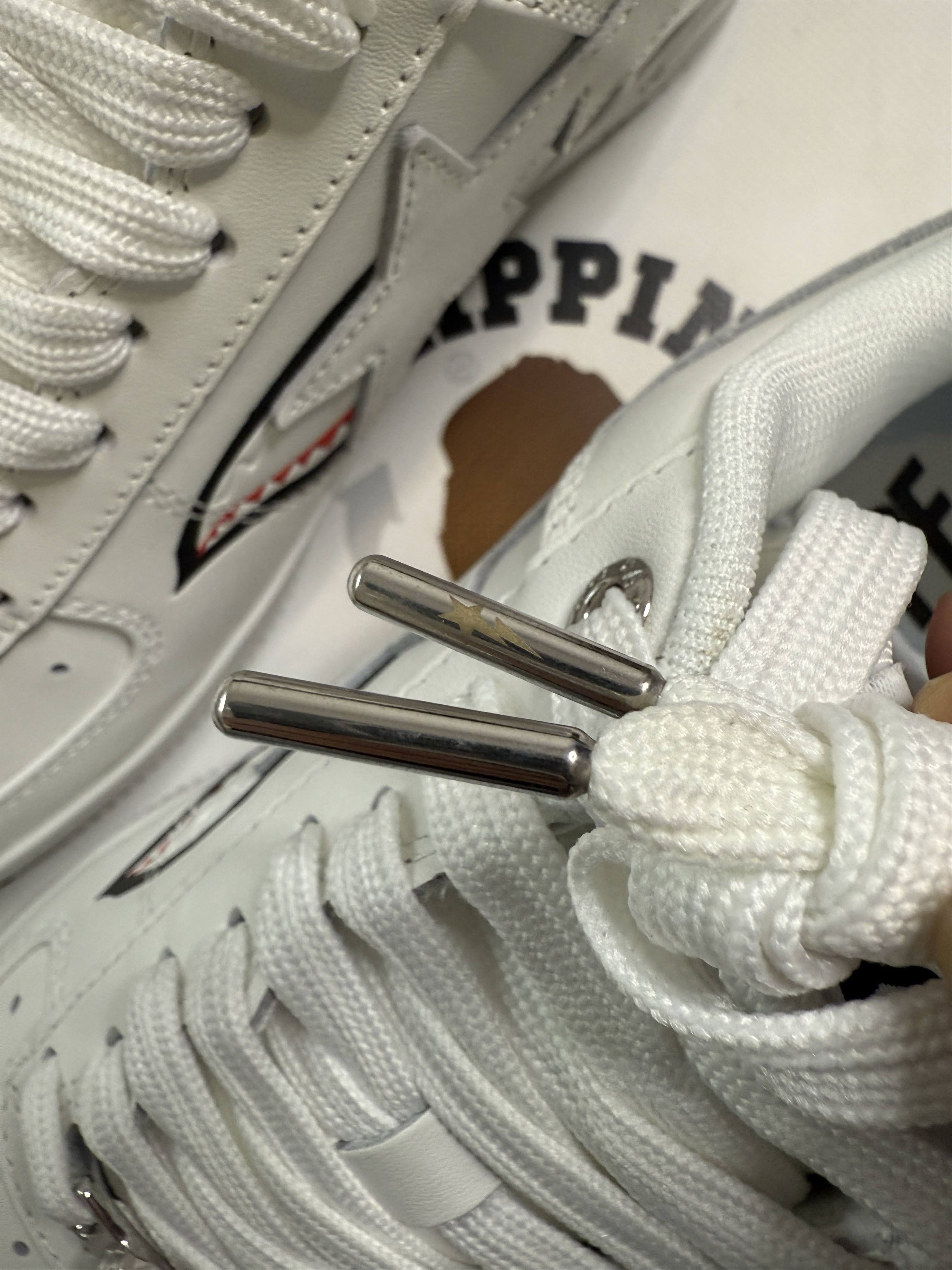 Bape BAPE STA LOW SHARK Size US 8.5 / EU 41-42 - 13 Thumbnail