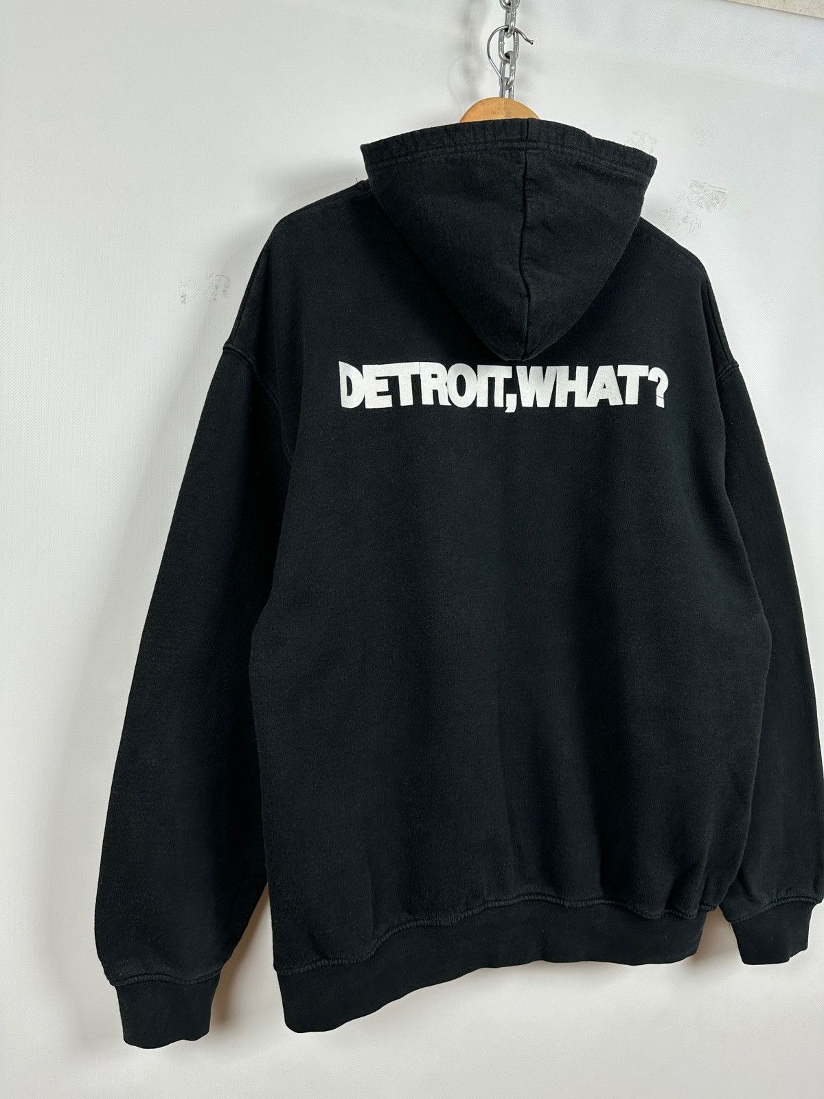 Eminem Vintage D12 Detroit What? Eminem Hoodie Size US XL / EU 56 / 4 - 4 Thumbnail