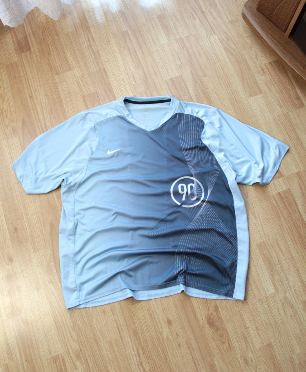 Nike 🔥 Nike TN 90 Vintage Jersey T Shirt Challenge Court Soccer Size US XXL / EU 58 / 5 - 1 Thumbnail
