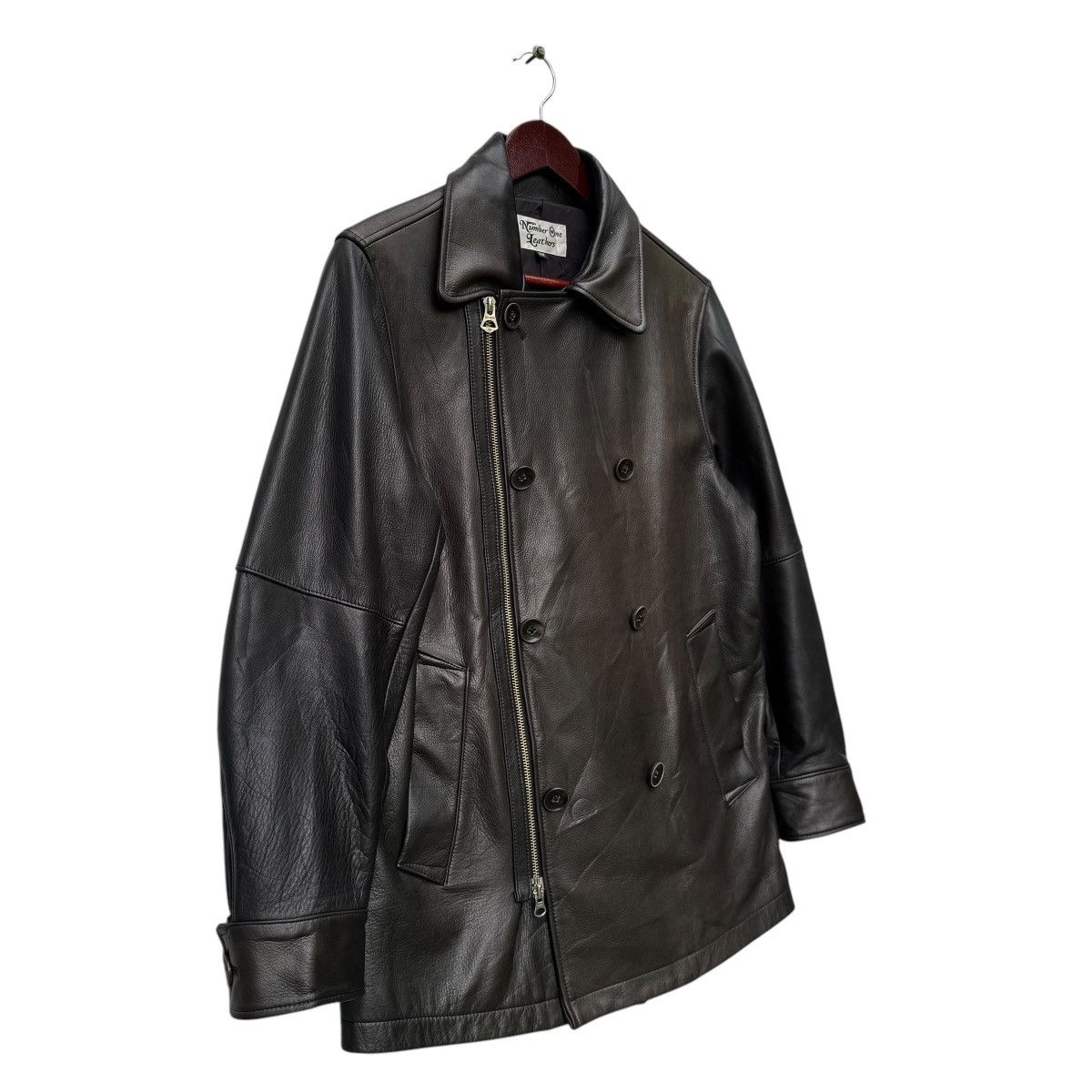 Japanese Brand × Redmoon Red Moon Leather Jacket Size US M / EU 48-50 / 2 - 3 Thumbnail