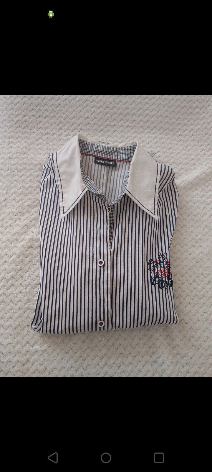 Gerry Weber striped shirt Size XL / US 12-14 / IT 48-50 - 1 Thumbnail