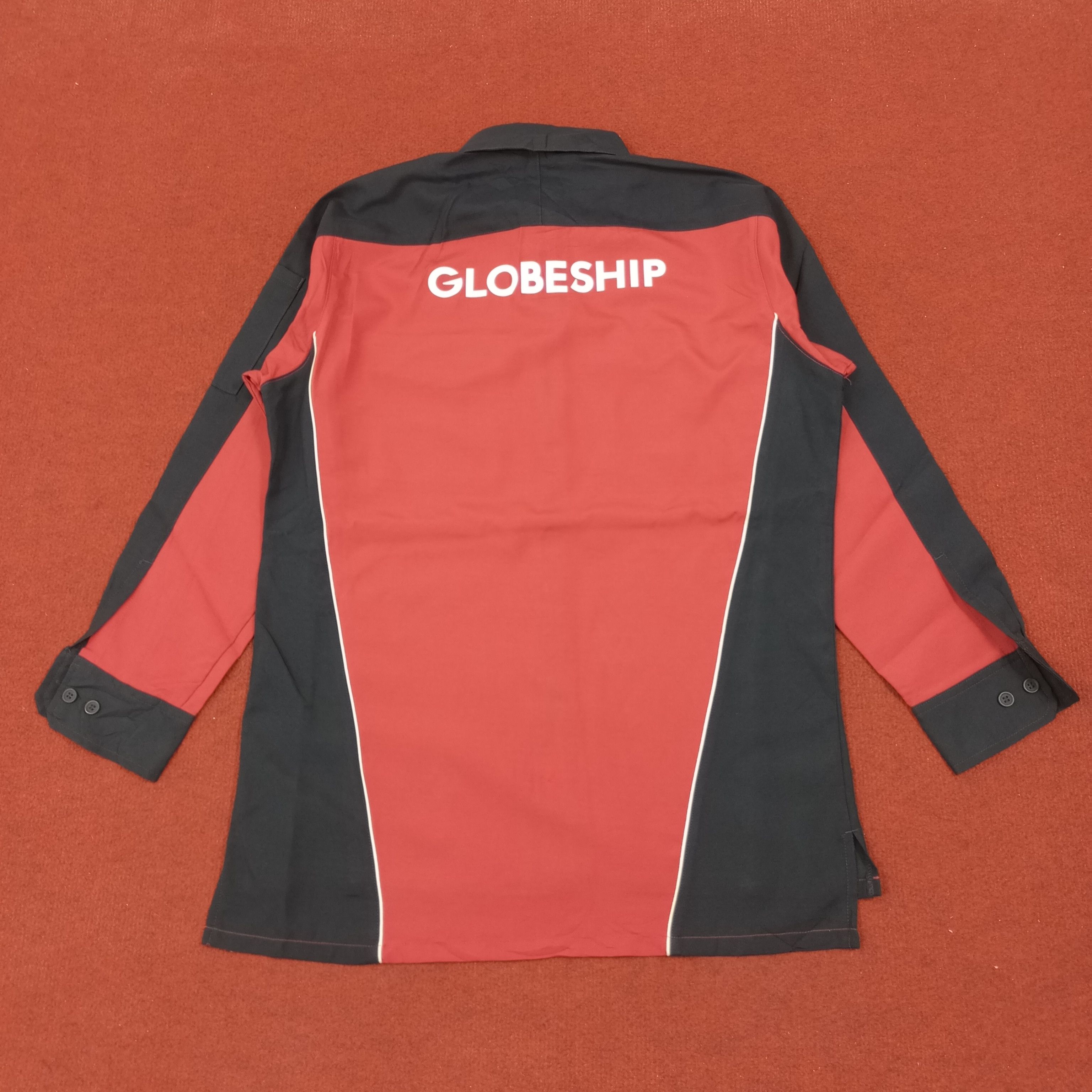 Vintage Globeship Workwear Shirt Size US M / EU 48-50 / 2 - 1 Thumbnail