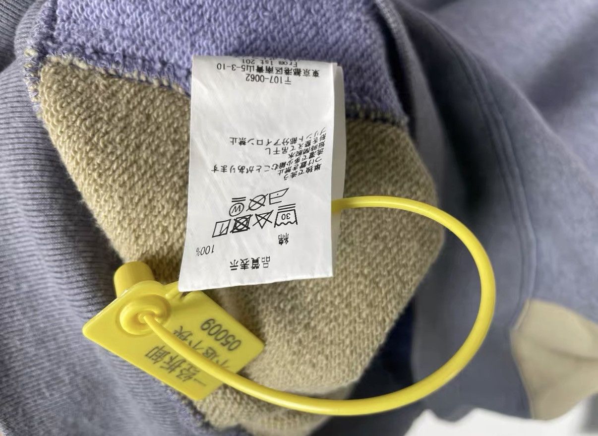 Cav Empt Cav Empt C.E 22AW SIDE PANEL MOCK NECK Sweatshirt J31 Size US L / EU 52-54 / 3 - 6 Thumbnail