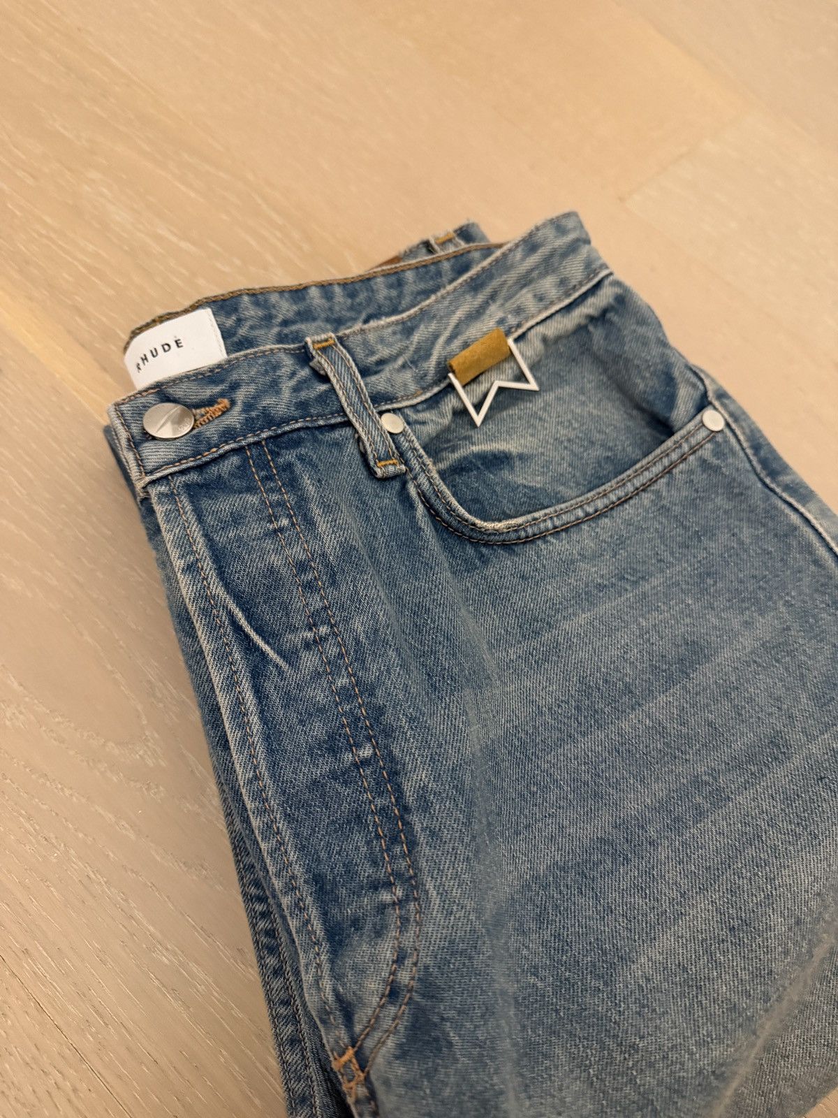 Rhude Pre-Fall 2022 Jeans