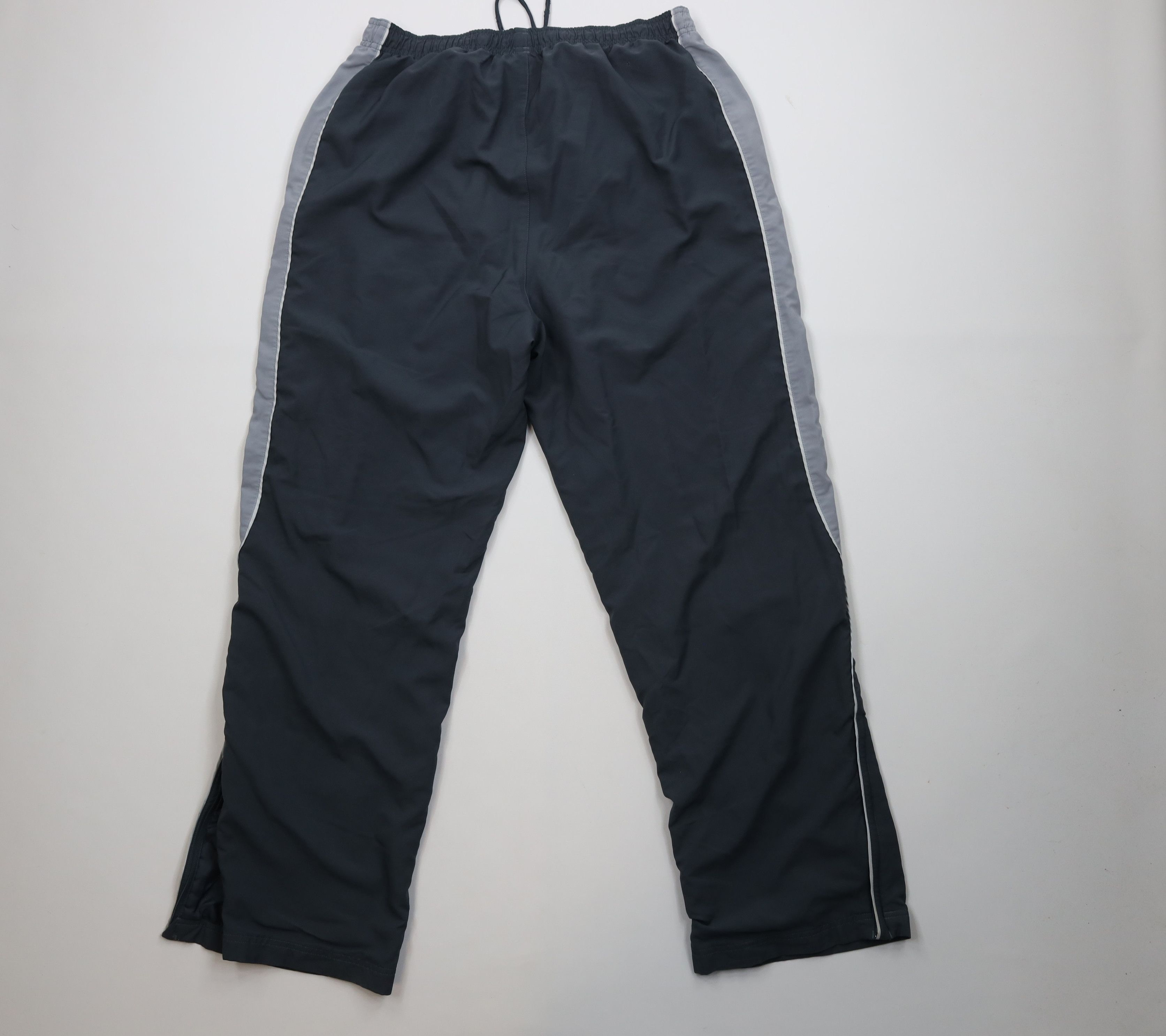 Reebok Vintage 90s Y2K Reebok Block Wide Leg Sweatpants Pants Gray Size US 38 / EU 54 - 10 Thumbnail