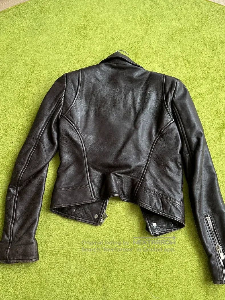 Balenciaga Balenciaga Leather Jackets Size XXS / US 00 / IT 34 - 6 Thumbnail