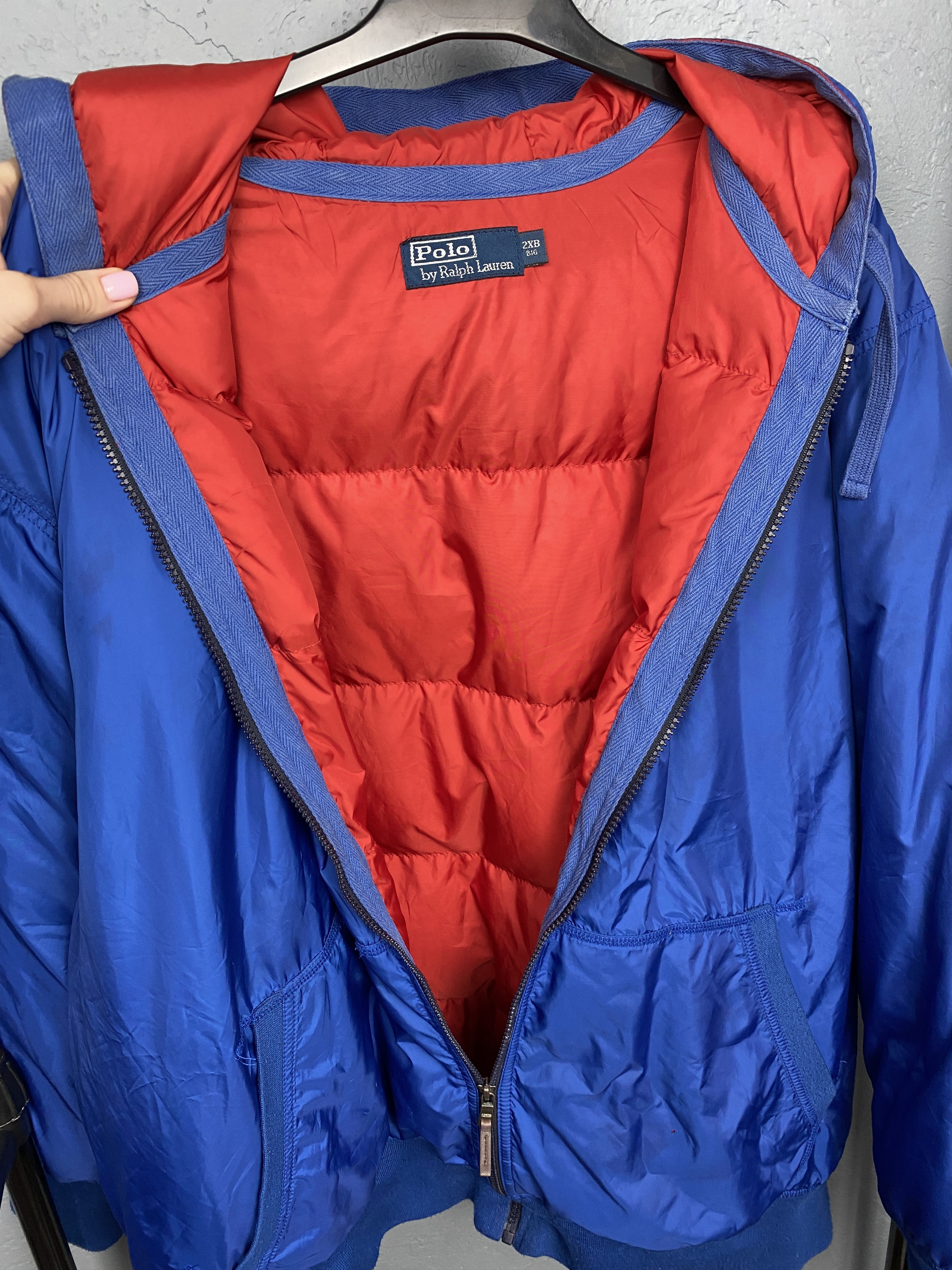 Polo Ralph Lauren Polo Ralph Lauren Vintage Mens Down Jacket Size US XXL / EU 58 / 5 - 7 Thumbnail