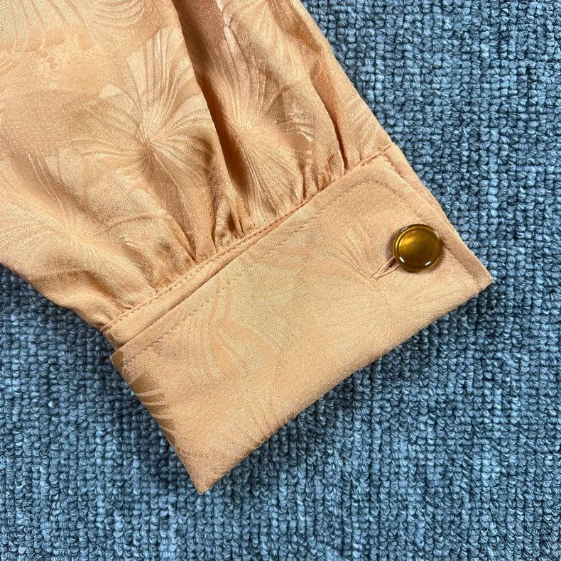 Yves Saint Laurent Saint Laurent size 38 21ss Silk Hibiscus Shirt 2503-Nextarr Size US M / EU 48-50 / 2 - 5 Thumbnail