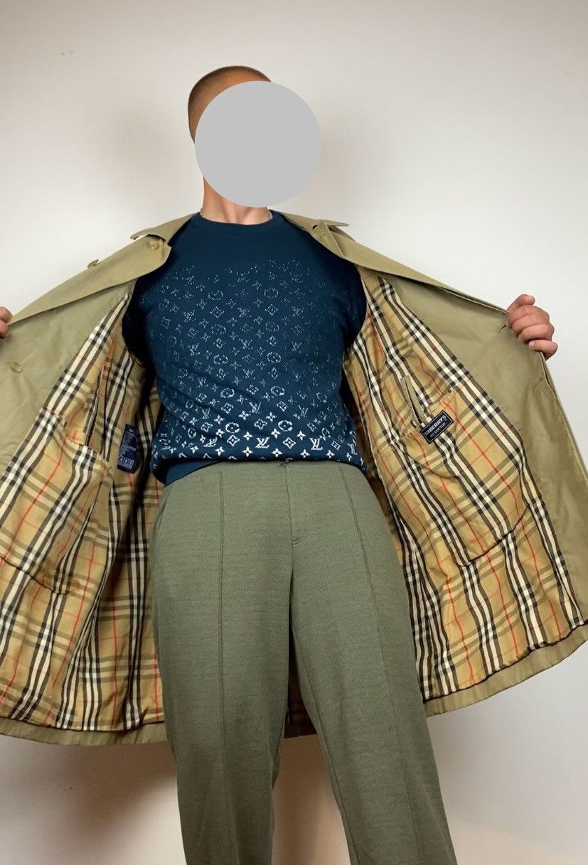 Burberry × Vintage Burberry coats vintage Size US XL / EU 56 / 4 - 3 Thumbnail