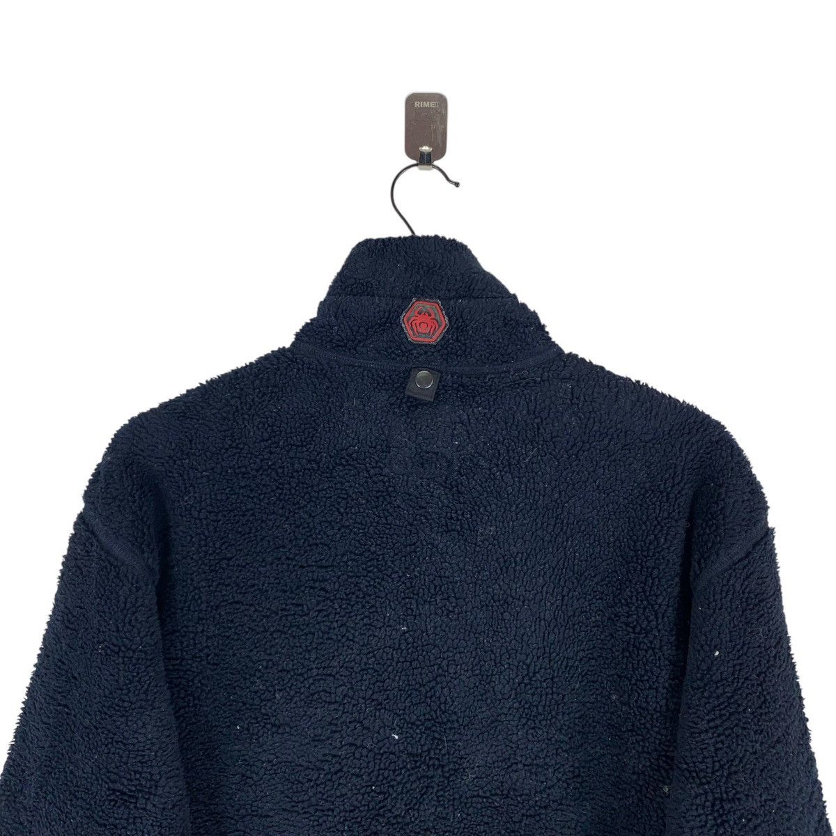 Vintage VINTAGE DIGITAL FORTRAN SPIDER FLEECE SWEATER Size US M / EU 48-50 / 2 - 9 Thumbnail