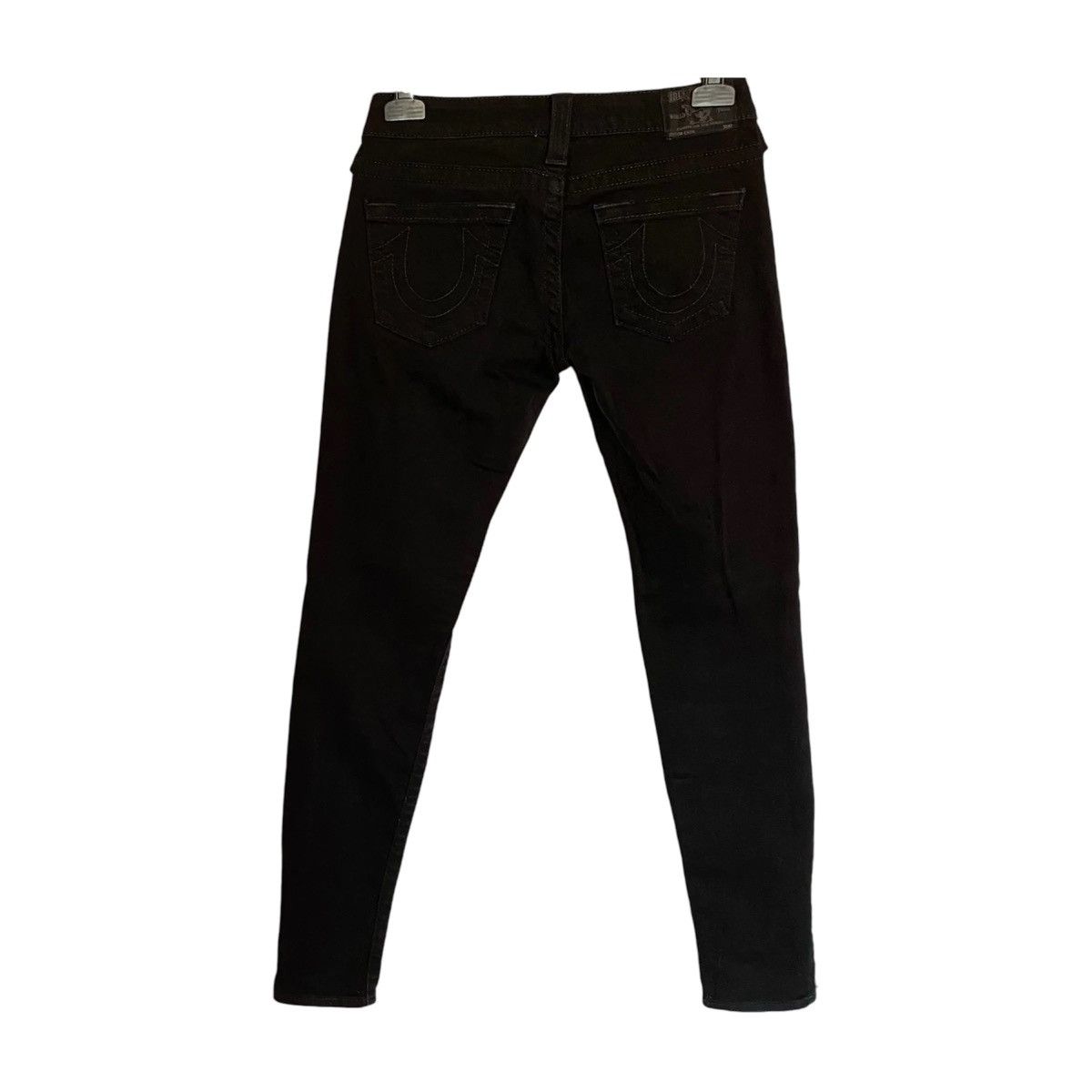 True Religion True Religion Horsehoe Black Denim Jeans Size 25" / US 0 / IT 36 - 2 Thumbnail
