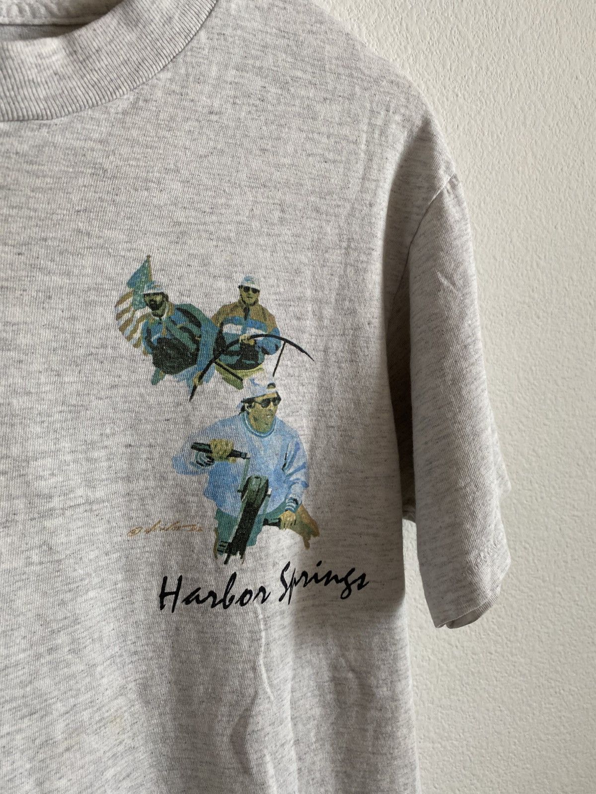 Vintage Vintage 90s Harbor Springs Single Stitch Tee Size US S / EU 44-46 / 1 - 5 Thumbnail