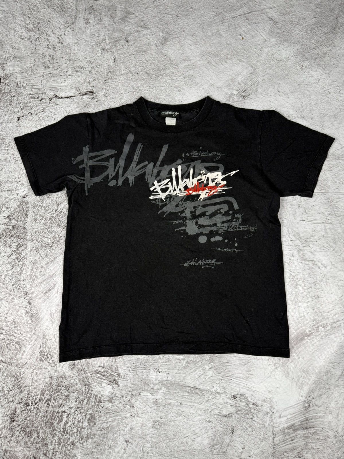 Billabong × Vintage Vintage Billabong T-shirt Streetwear VTg Surf Size US L / EU 52-54 / 3 - 1 Thumbnail
