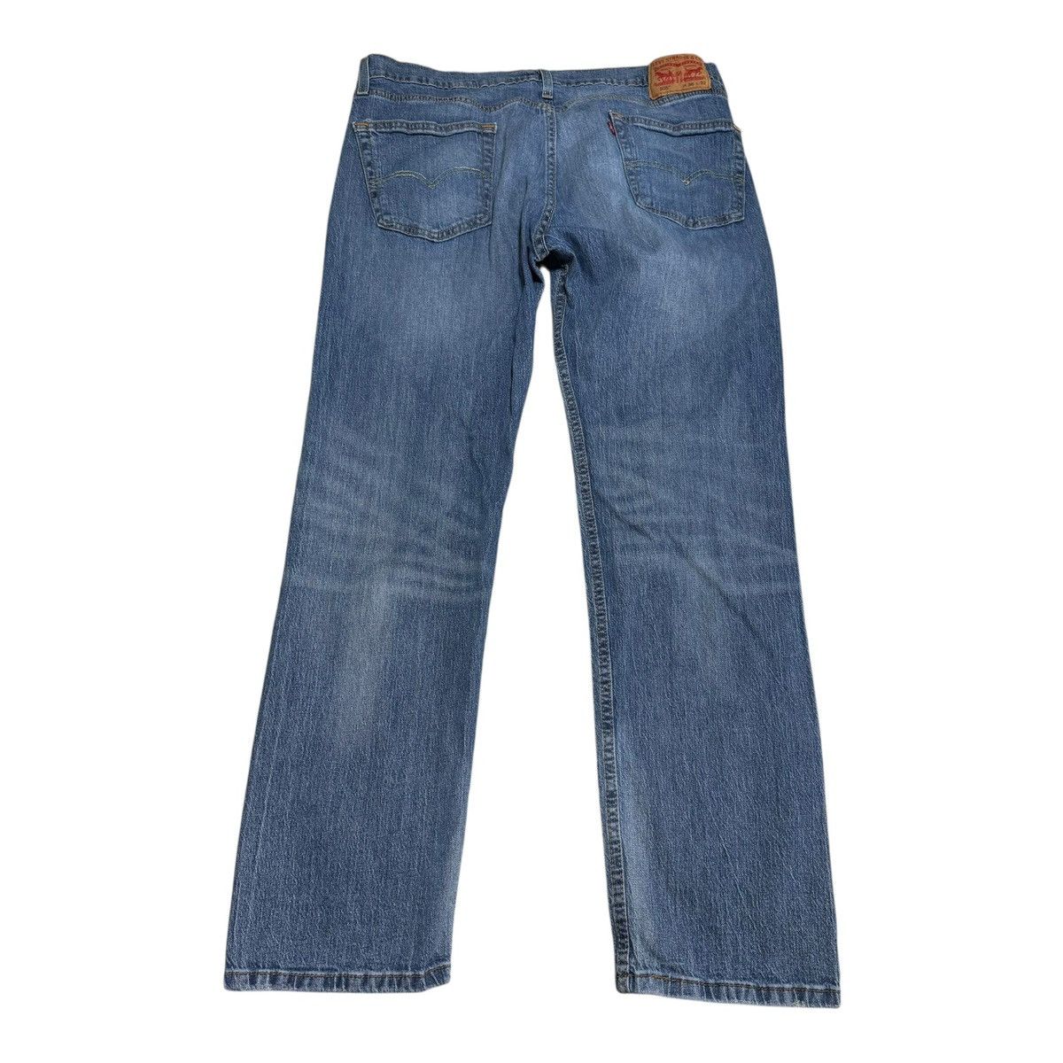 Levi's Levi’s 505 5 Pocket Straight Leg Jeans Men’s 36x30 Size US 36 / EU 52 - 2 Thumbnail
