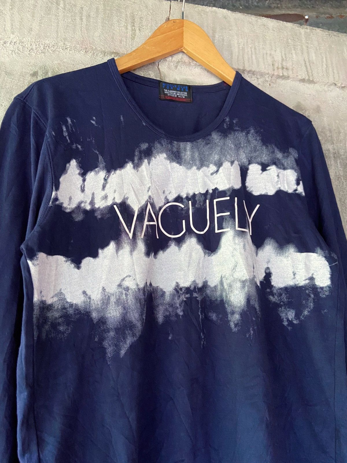 Japanese Brand NICOLE CLUB FOR MEN ART LONG SLEEVE Size US M / EU 48-50 / 2 - 4 Thumbnail