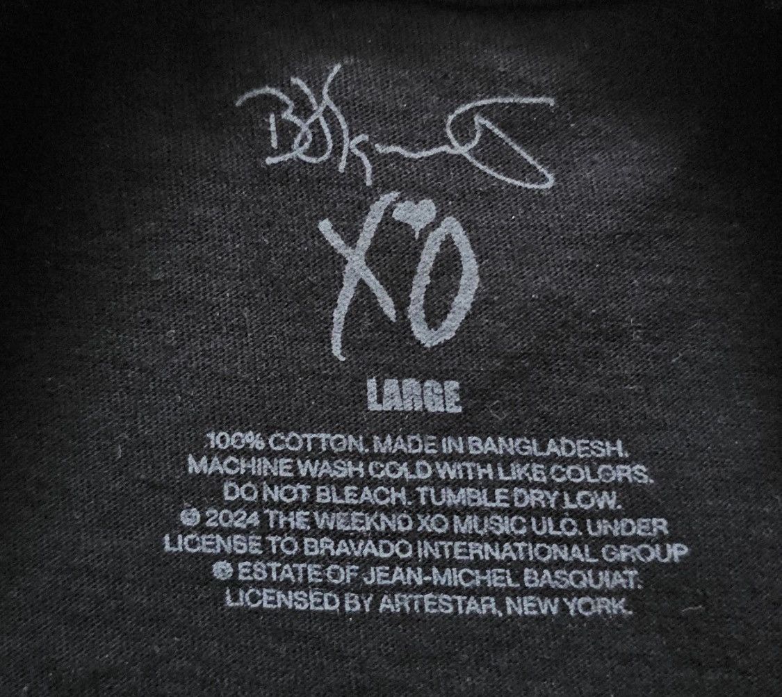 The Weeknd The Weeknd XO Hurry Up Tomorrow Bundle Size US L / EU 52-54 / 3 - 8 Thumbnail