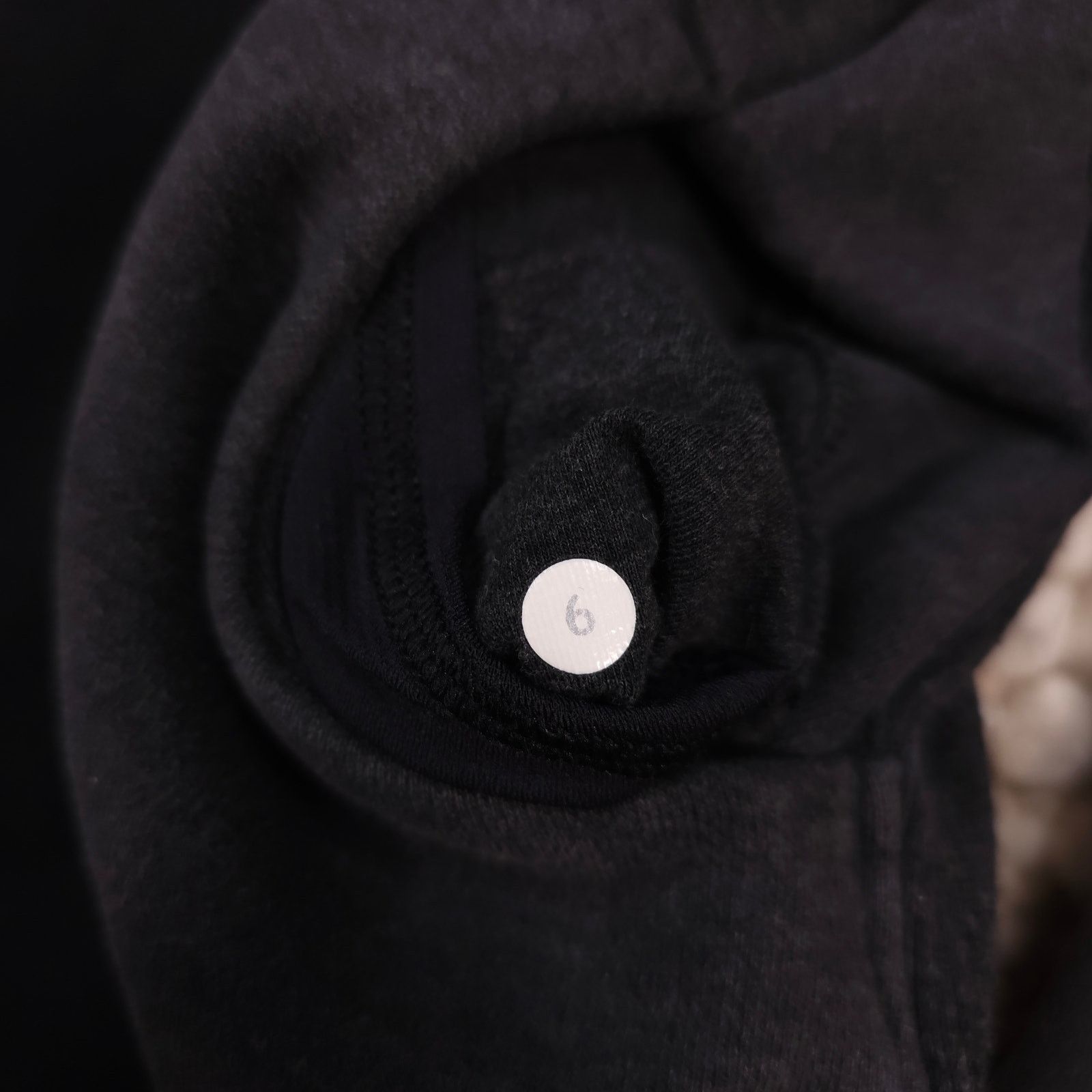 Lululemon Lululemon Cozy Cuddle Up Jacket Heathered Black / Black Sz 6 Size M / US 6-8 / IT 42-44 - 8 Thumbnail