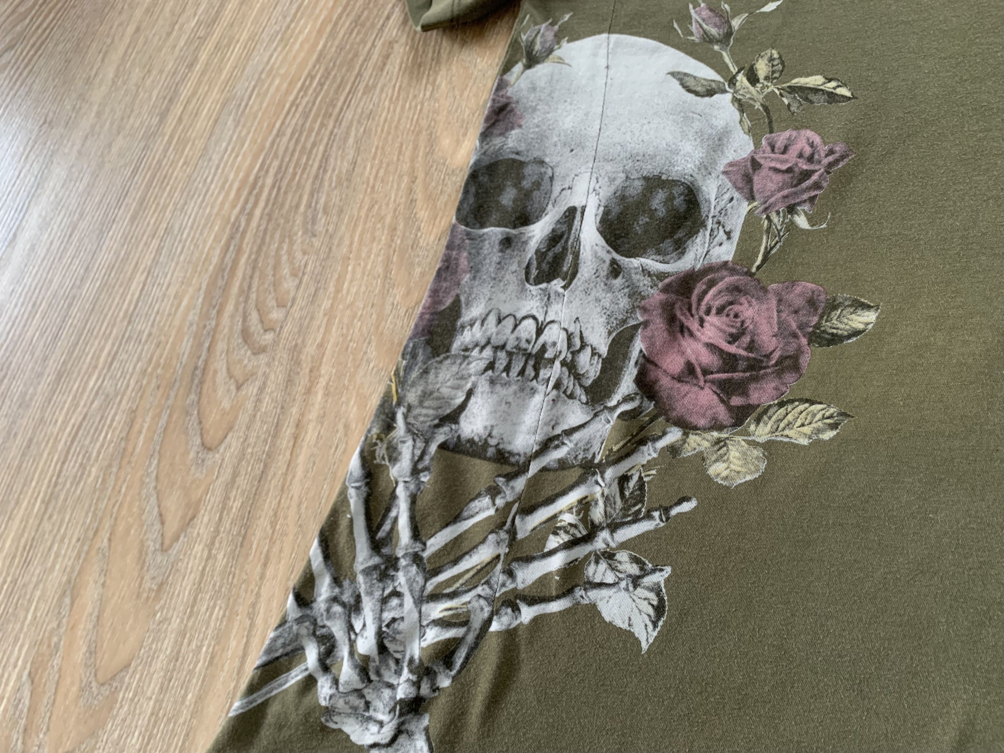 Japanese Brand × True Religion True Religion Skull Printed T Shirt Size US XXL / EU 58 / 5 - 7 Thumbnail