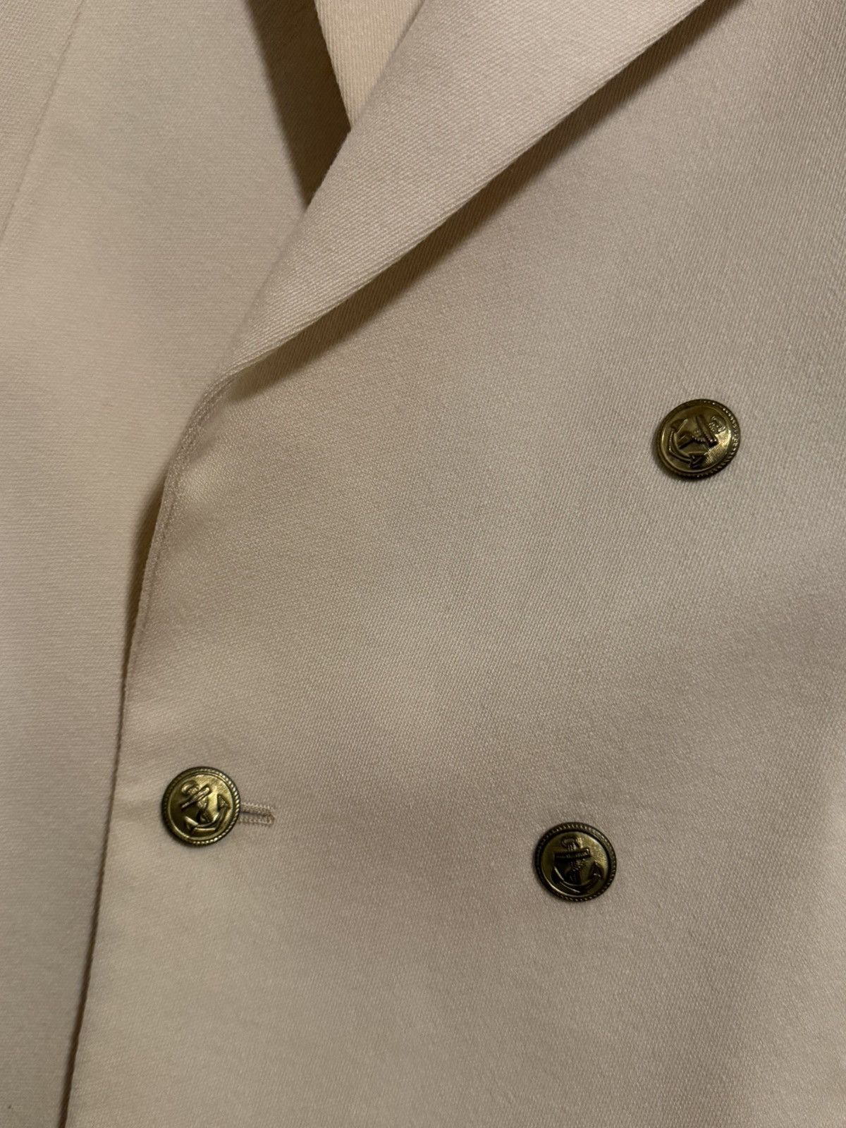 Vintage Vintage double breasted fleur de lis napoleon blazer jacket Size US XL / EU 56 / 4 - 5 Thumbnail