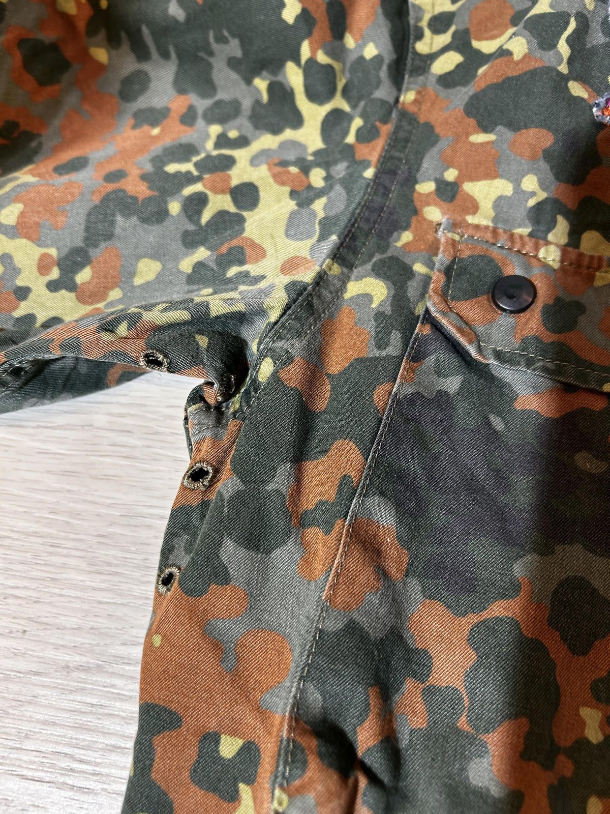 Aeronautica Militare Vintage Japan Custom Military Field Jacket - Medium to Large Size US M / EU 48-50 / 2 - 5 Thumbnail