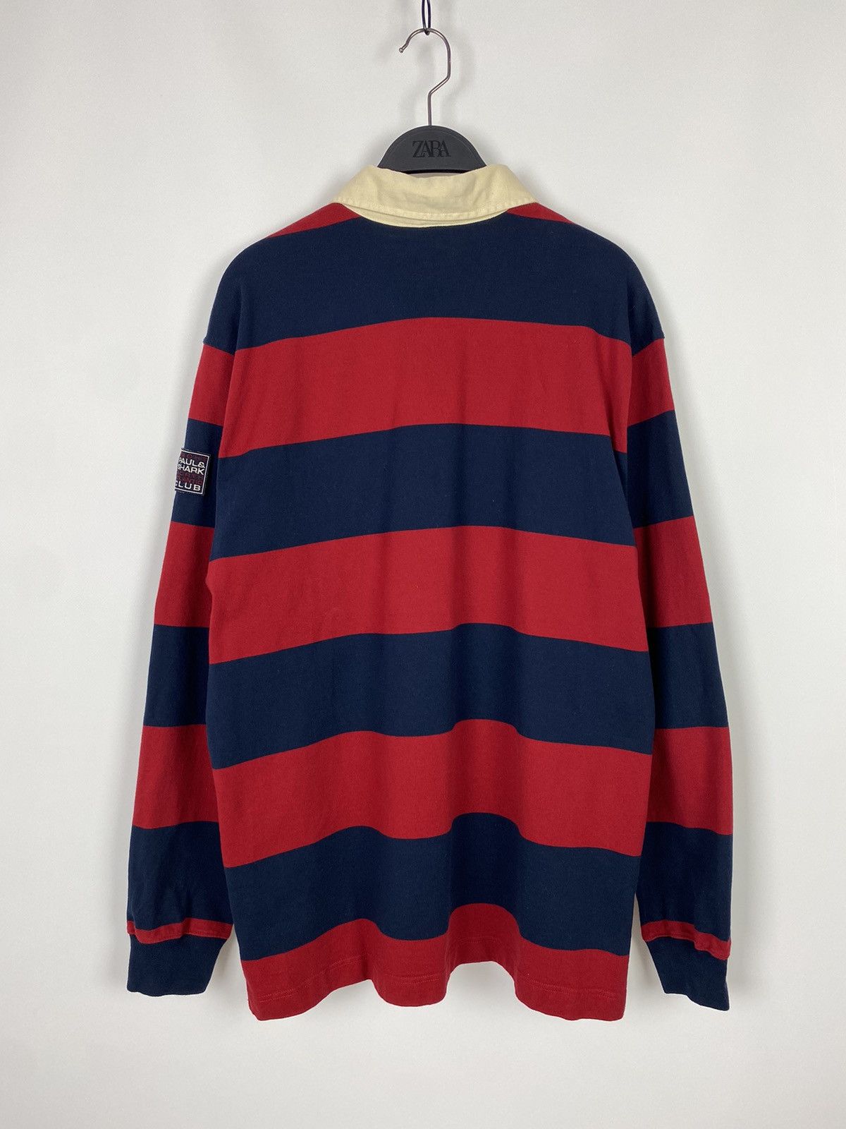 Paul & Shark Paul&Shark Yachting Striped Rugby Shirt Size US XXL / EU 58 / 5 - 10 Thumbnail