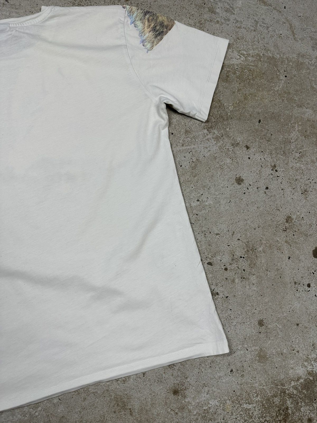 Marcelo Burlon Marcelo Burlon Wolf White T Shirt Print Tee Size US S / EU 44-46 / 1 - 13 Thumbnail