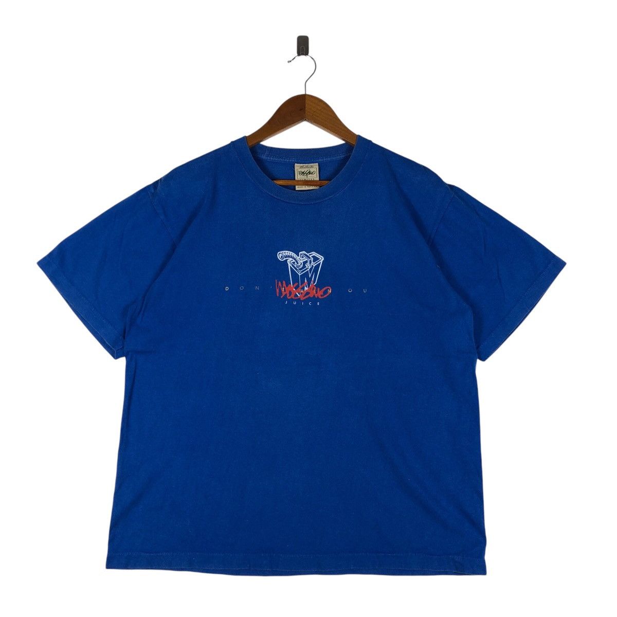 Mossimo Vintage MOSSIMO Premium Guide Juice T-Shirt Size US L / EU 52-54 / 3 - 1 Thumbnail