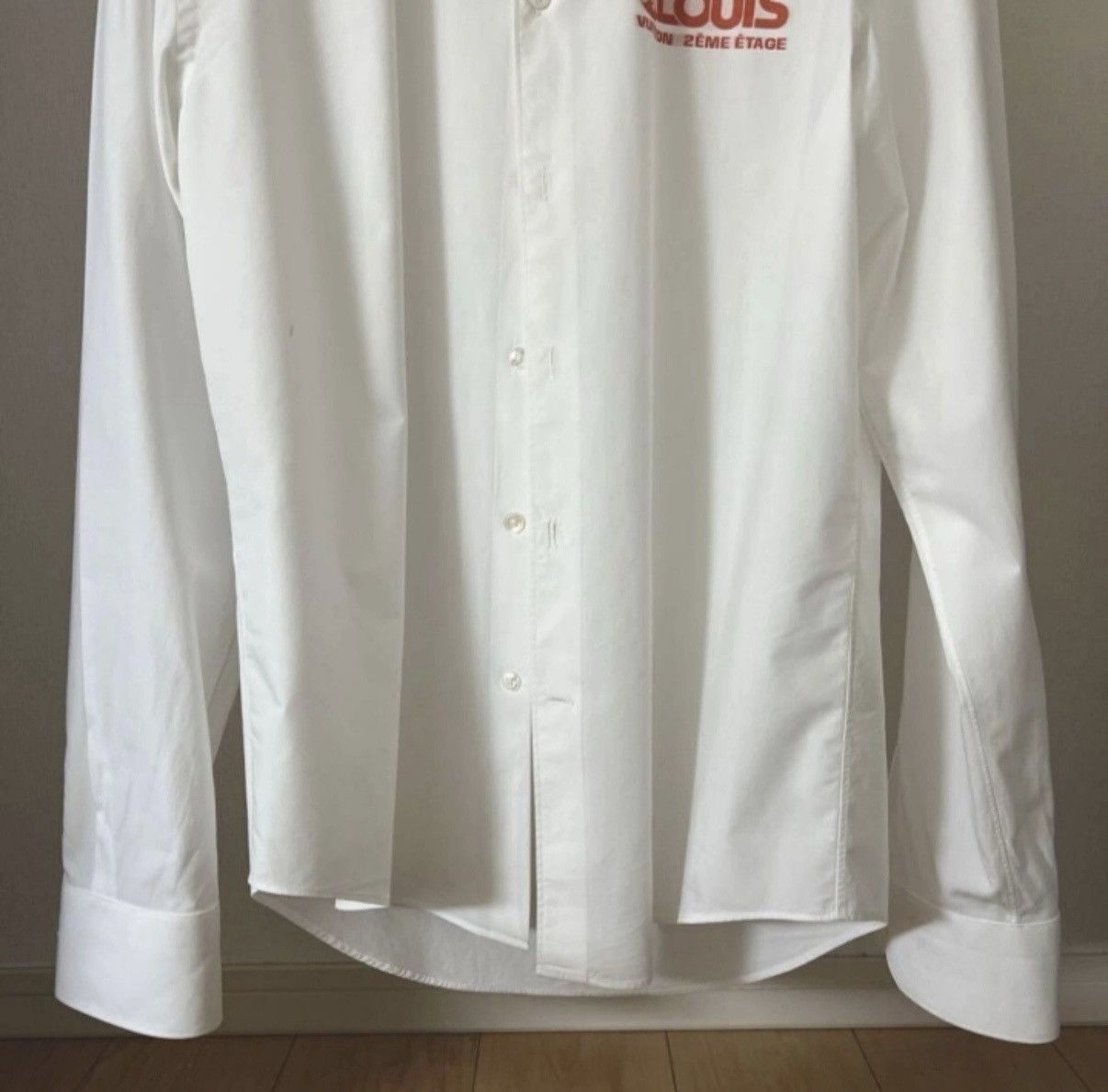 Louis Vuitton Louis Vuitton/Virgil Abloh shirt Size US XL / EU 56 / 4 - 5 Thumbnail