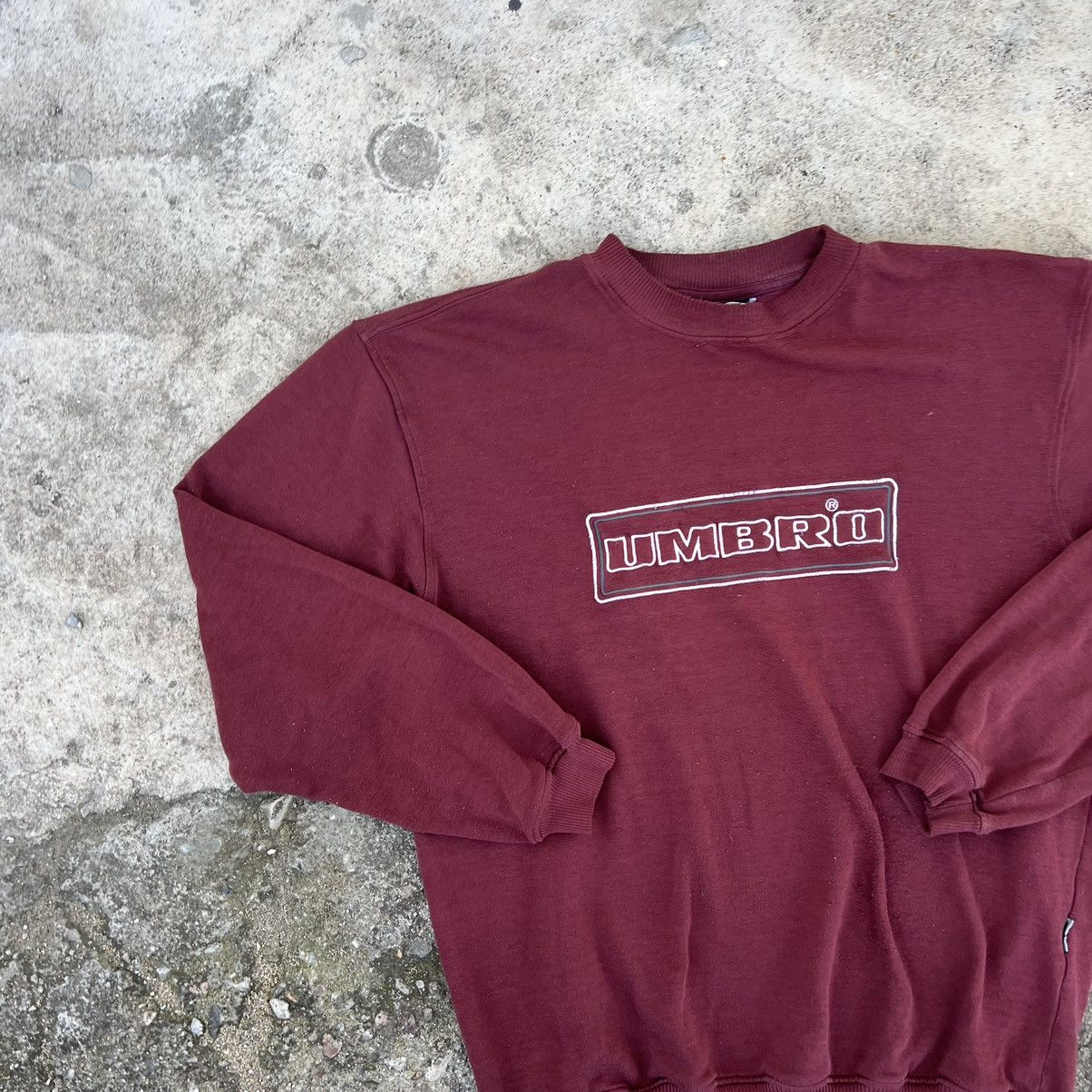 Umbro × Vintage Vintage Umbro Athletic Since Big Embroidered Logo Baggy Size US M / EU 48-50 / 2 - 3 Thumbnail