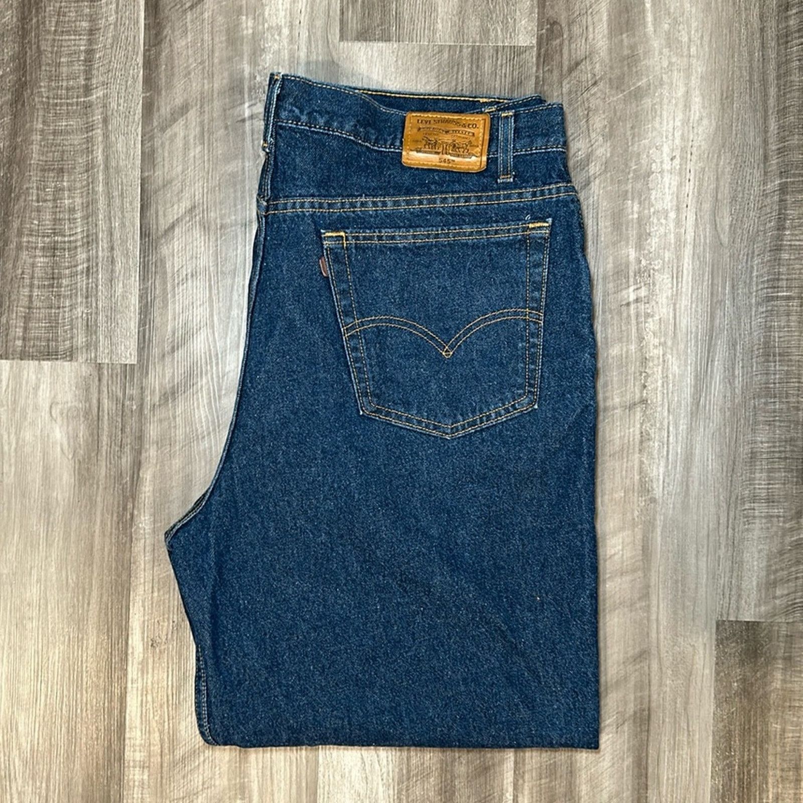 Levi's Levi’s 545 Workwear Loose Fit Utility Jeans - 44x29 Size US 44 / EU 60 - 1 Thumbnail