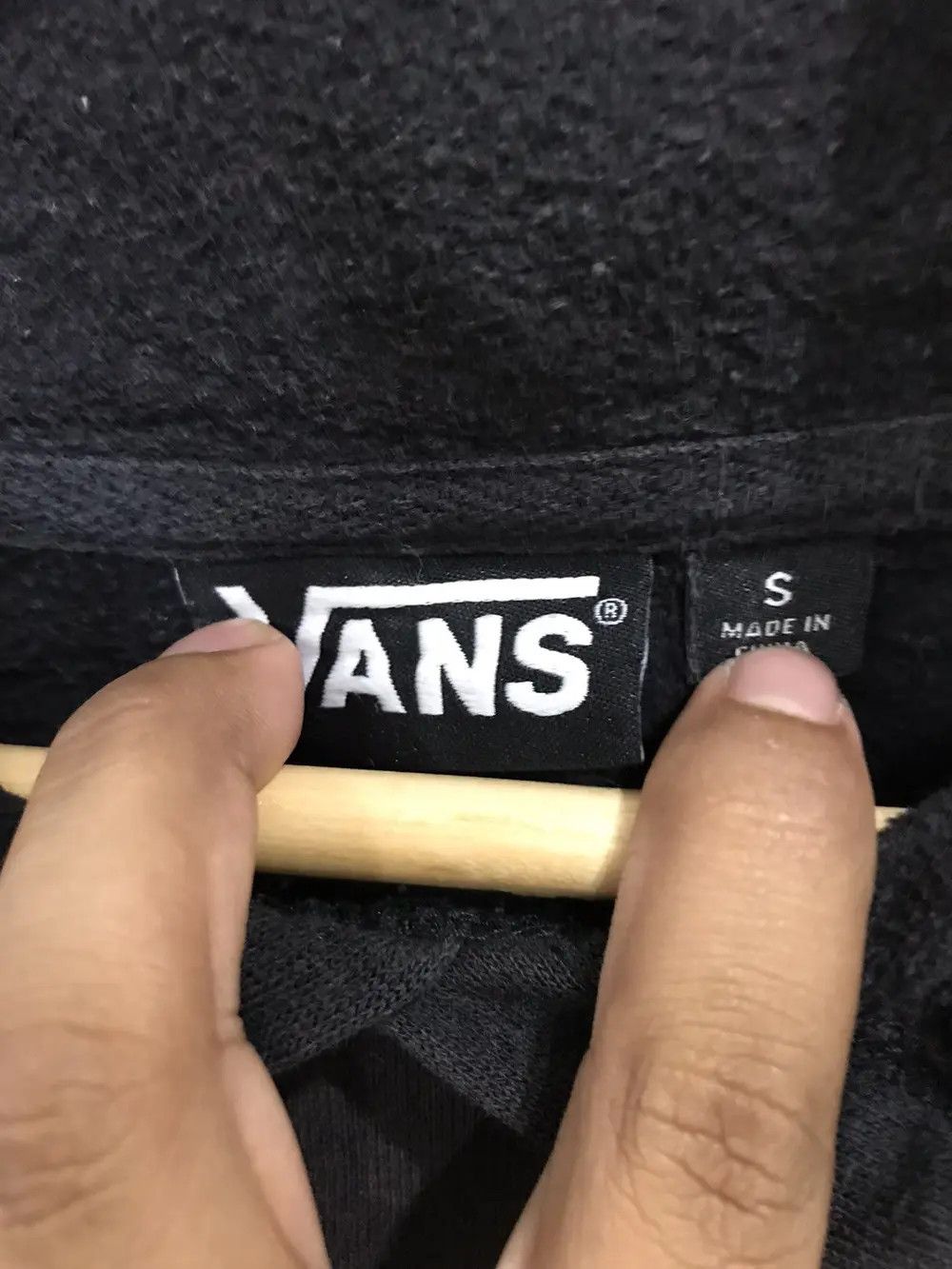 Vans Vans Skateboard Big Logo Hoodies Size US M / EU 48-50 / 2 - 5 Thumbnail