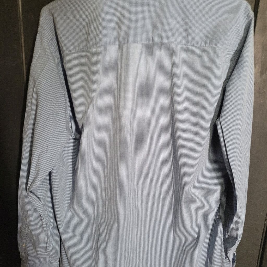 Banana Republic Banana Republic, men's shirt, blue/white stripes,nwot Size US L / EU 52-54 / 3 - 7 Thumbnail