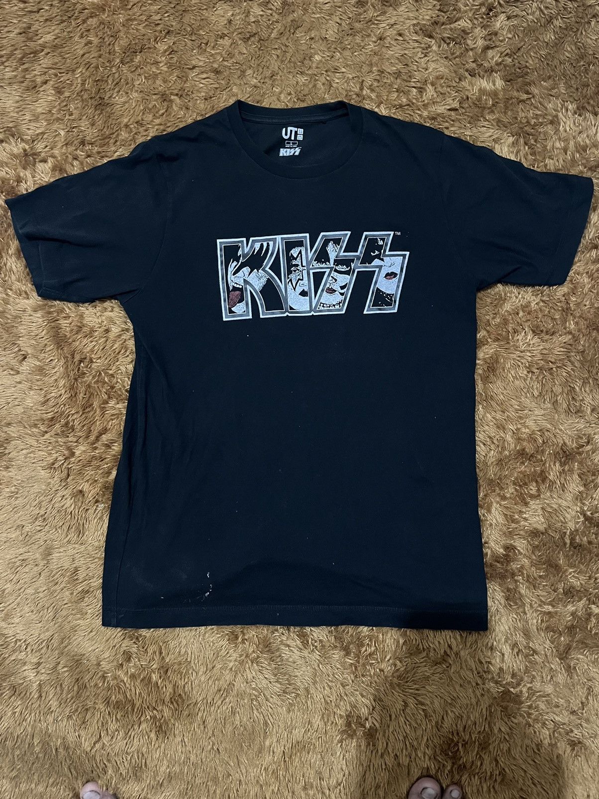 Band Tees Uniqlo x Kiss Rock Band T-Shirt Size US L / EU 52-54 / 3 - 1 Thumbnail
