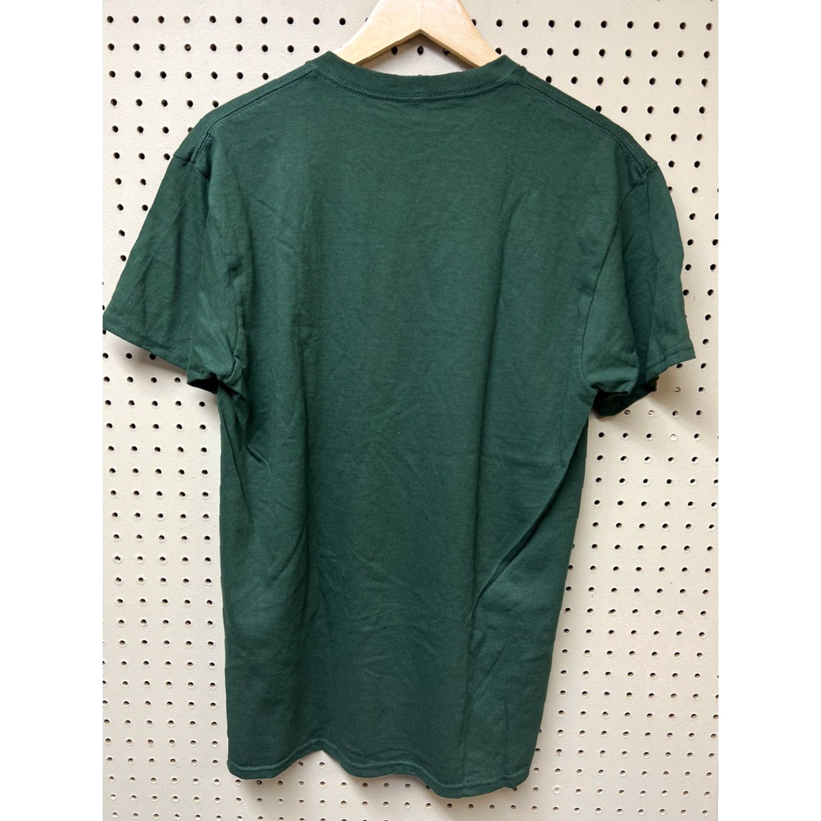 Vintage Loot Crate Wizarding World Crimes of Grindelwald Maledictus T-Shirt Medium Green Cotton Crew Neck Men M Size US M / EU 48-50 / 2 - 2 Thumbnail
