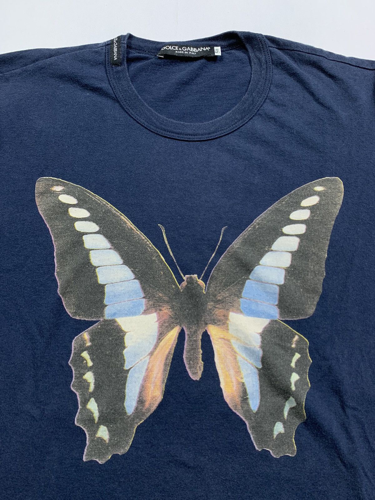 Dolce & Gabbana Dolce & Gabbana Butterfly Long Slevee Size US L / EU 52-54 / 3 - 3 Thumbnail