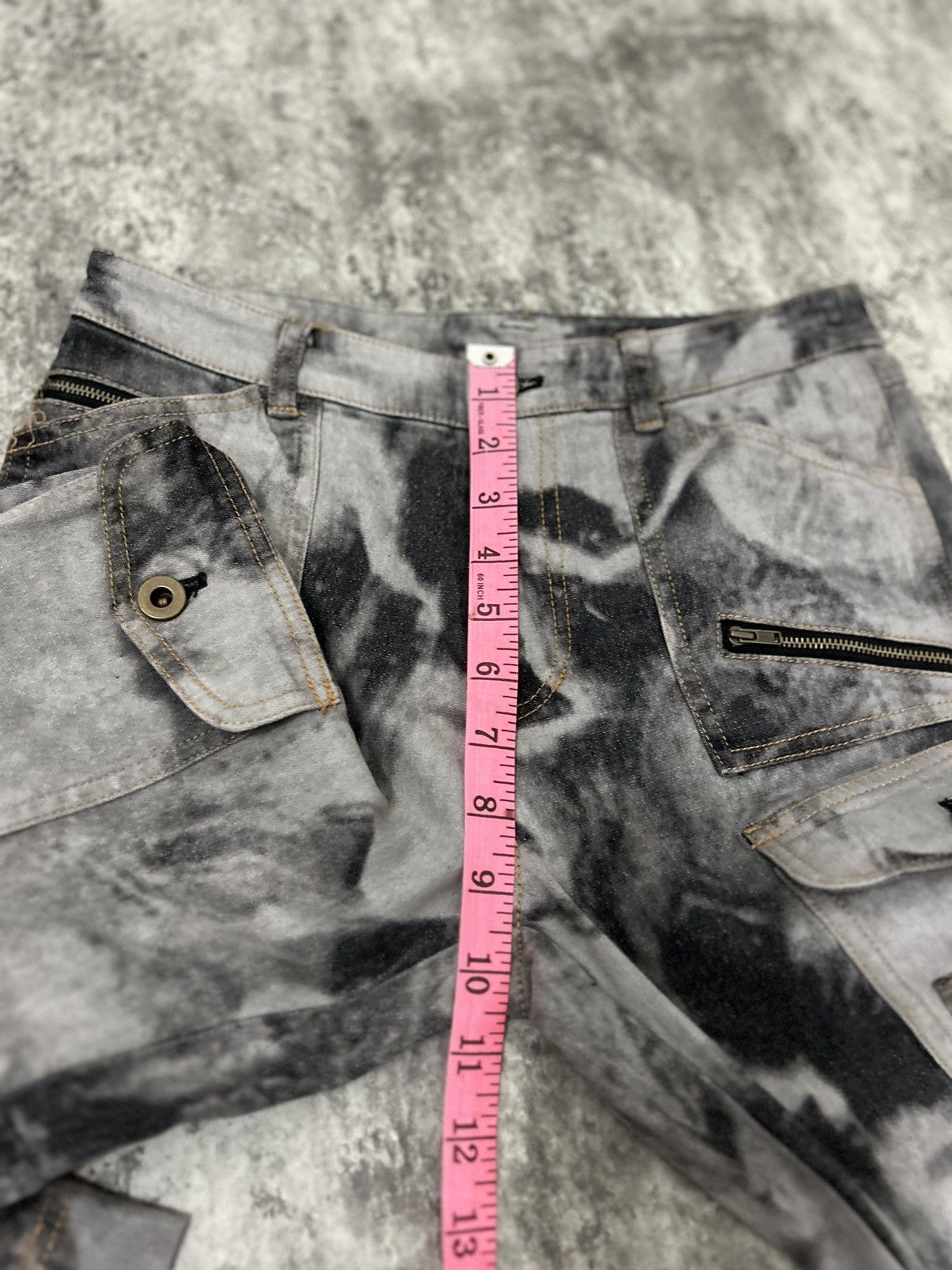 Hysteric Glamour × If Six Was Nine × Japanese Brand Japanese brand Kana Multipocket Cargo pans Size US 28 / EU 44 - 10 Thumbnail