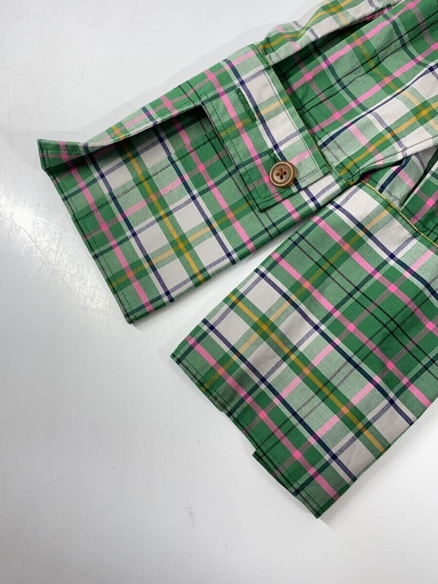 Vivienne Westwood Aymstetrical Orb Plaid Button Shirt Size M / US 6-8 / IT 42-44 - 3 Thumbnail