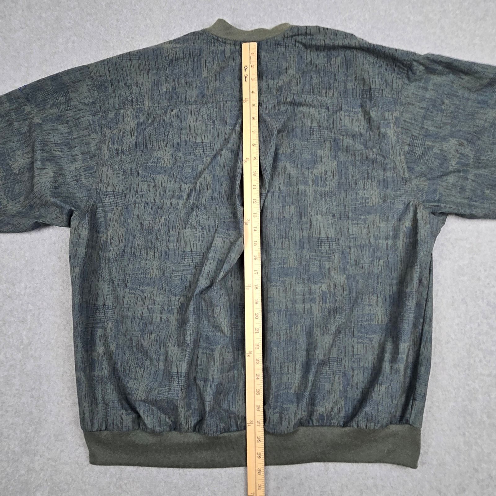 Nike Vintage Nike Golf Notre Dame XL Green 1/4 Button Pullover Size US XL / EU 56 / 4 - 18 Thumbnail