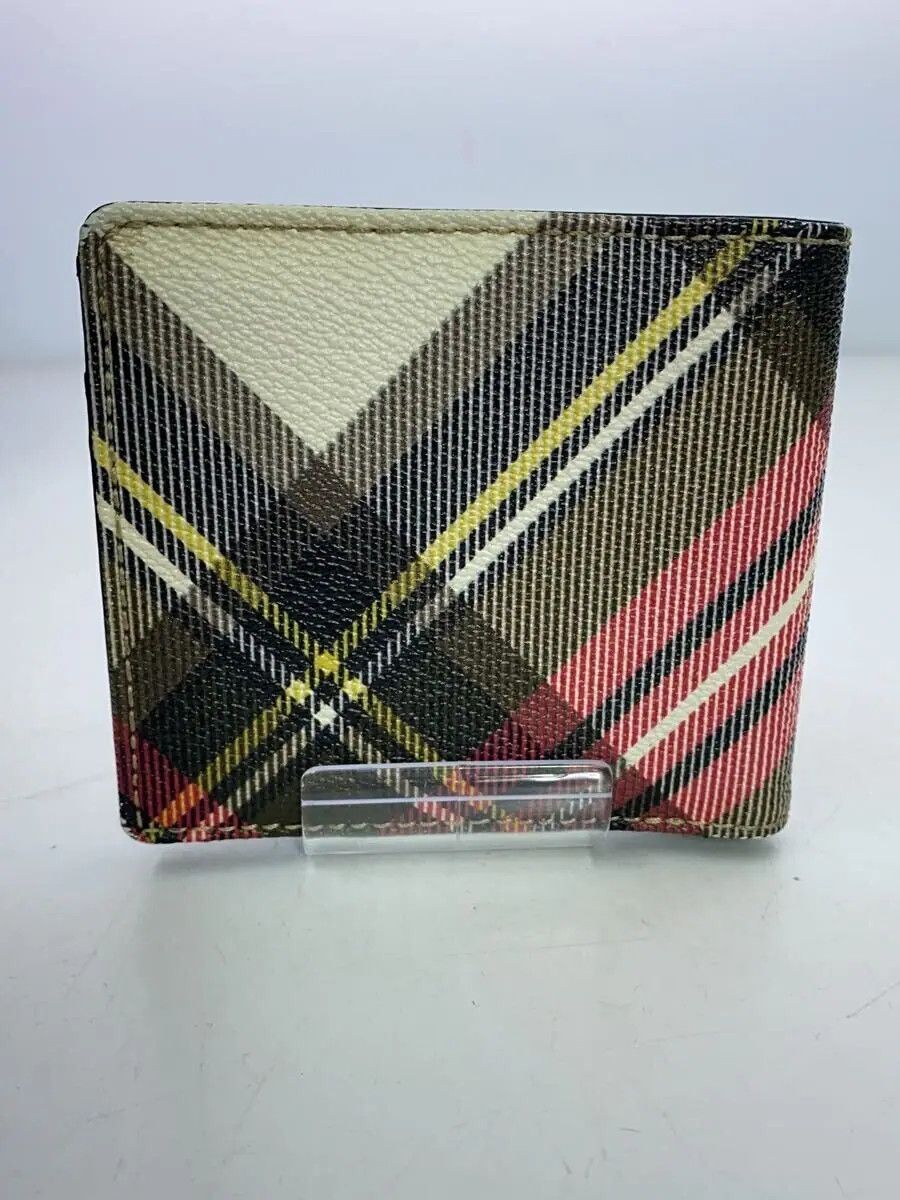 Vivienne Westwood Plaid Orb Leather Wallet Size ONE SIZE - 2 Thumbnail