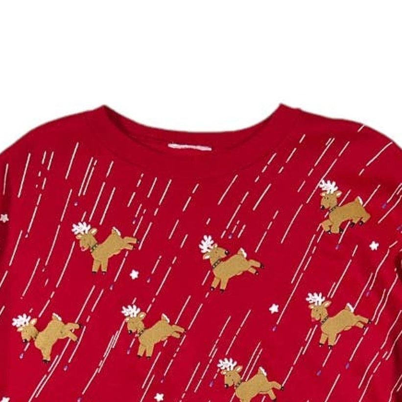 NBDN Nobrandedon Sweater Red Christmas | Size XL Size US XL / EU 56 / 4 - 3 Thumbnail